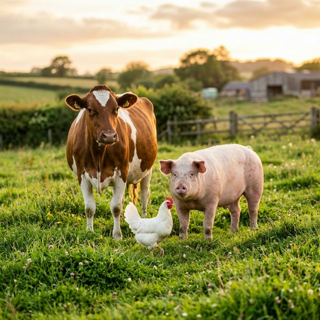 Farm animals