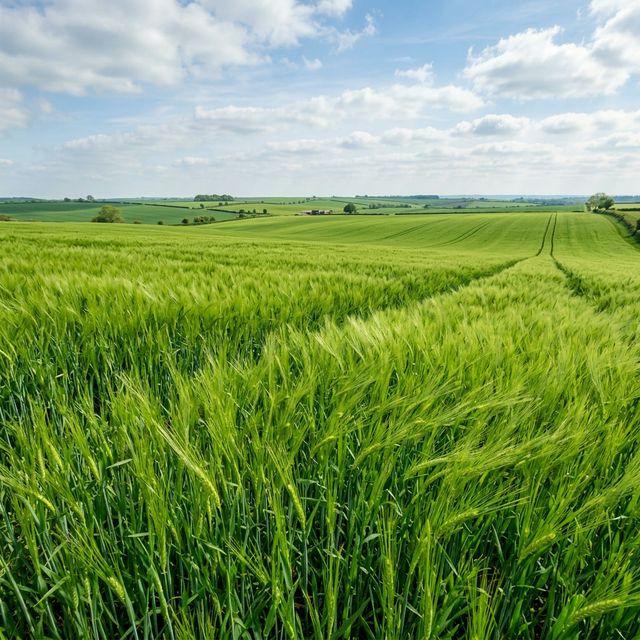 Functional crop field